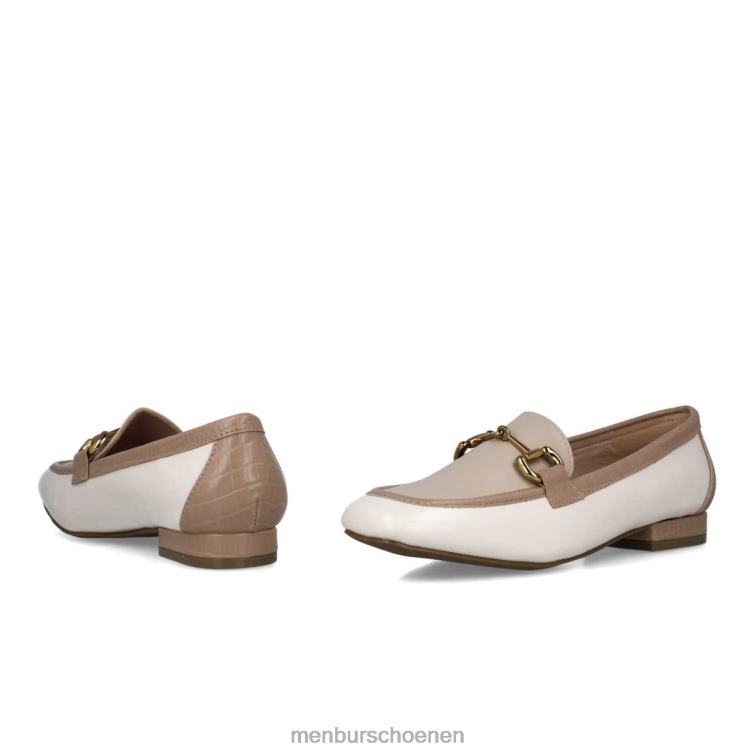 beige casual chique schoen 64N063473 slangen vrouwen Menbur