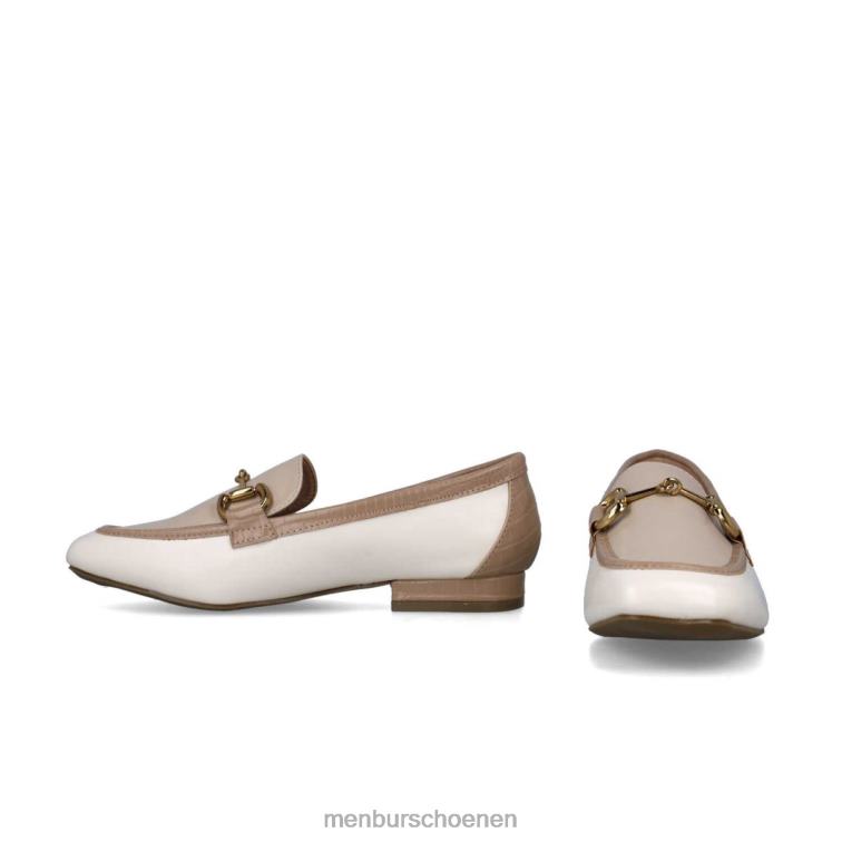 beige casual chique schoen 64N063473 slangen vrouwen Menbur