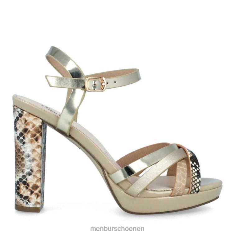 beige casual chique schoen 64N06348 kataldo vrouwen Menbur