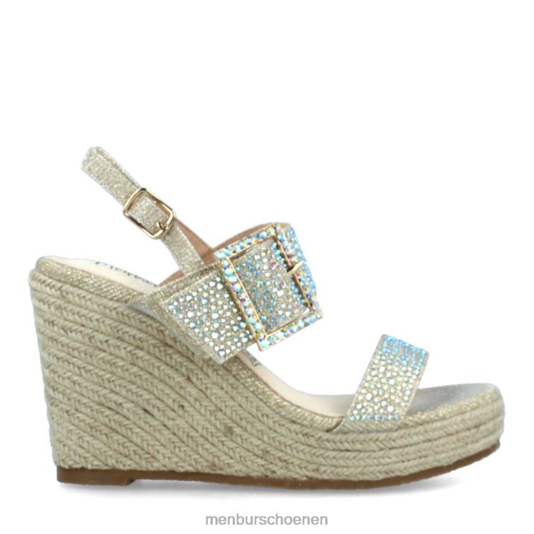 beige casual chique schoen 64N063530 barlassina vrouwen Menbur