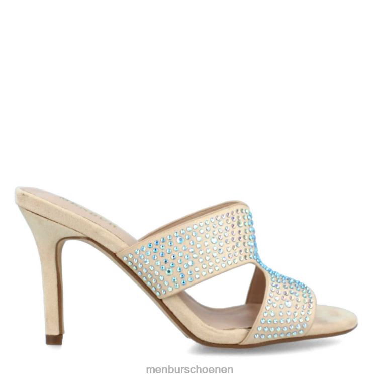 beige casual chique schoen 64N063536 giuliano vrouwen Menbur