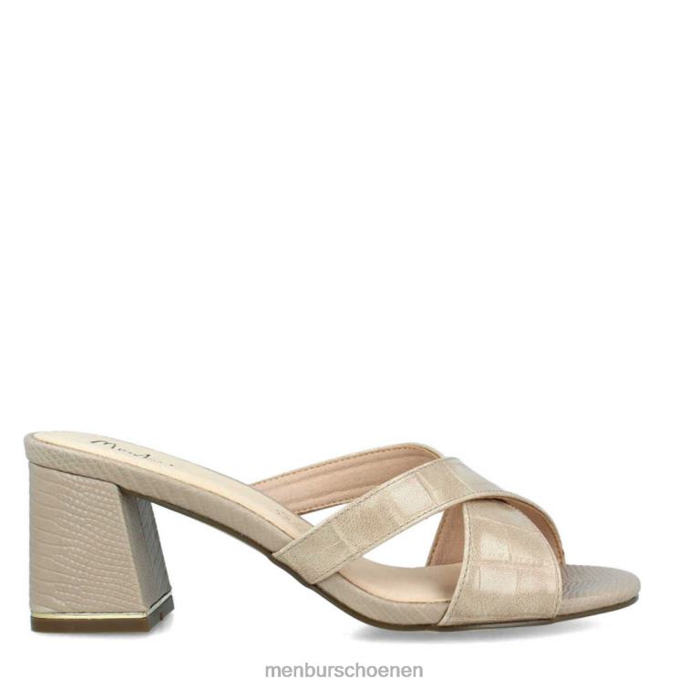 beige casual chique schoen 64N063554 roccella vrouwen Menbur