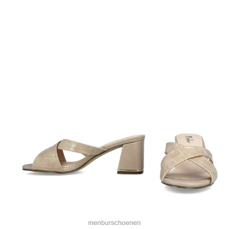 beige casual chique schoen 64N063554 roccella vrouwen Menbur
