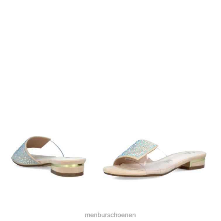 beige casual chique schoen 64N063556 campoformio vrouwen Menbur