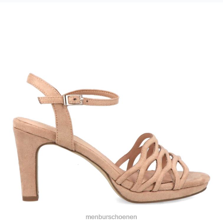 beige casual chique schoen 64N06357 trento vrouwen Menbur