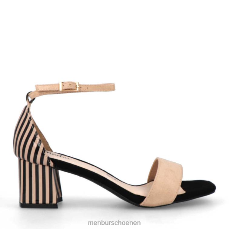 beige casual chique schoen 64N063595 zegen vrouwen Menbur