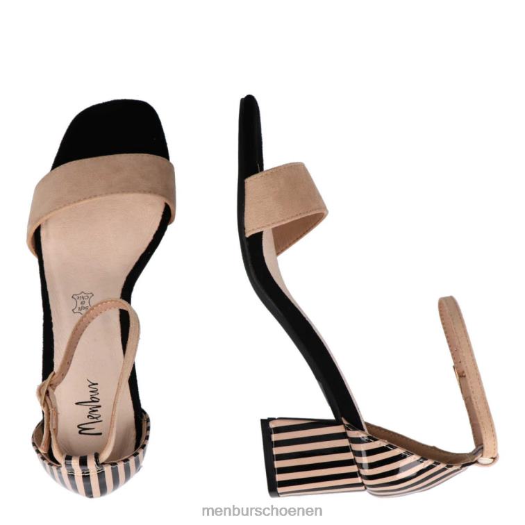 beige casual chique schoen 64N063595 zegen vrouwen Menbur