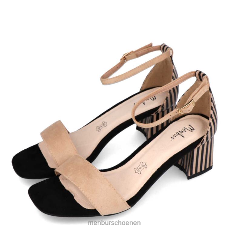 beige casual chique schoen 64N063595 zegen vrouwen Menbur