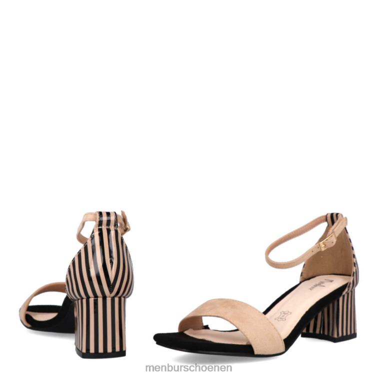 beige casual chique schoen 64N063595 zegen vrouwen Menbur