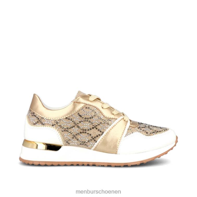 beige casual chique schoen 64N063615 kadastrale vrouwen Menbur