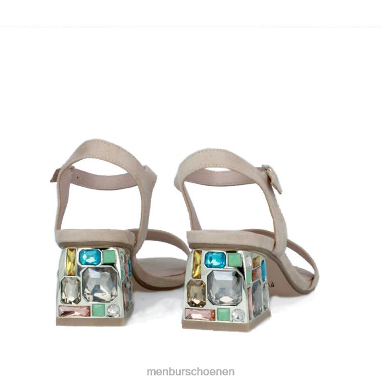 beige casual chique schoen 64N063621 calamonaci vrouwen Menbur