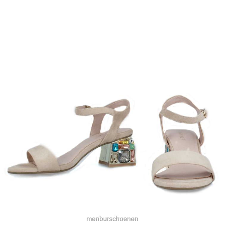 beige casual chique schoen 64N063621 calamonaci vrouwen Menbur