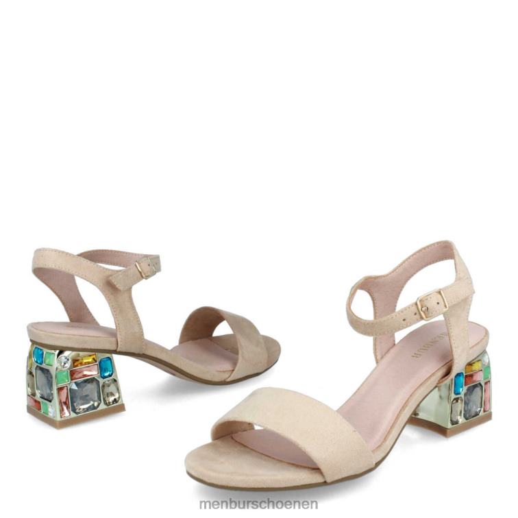 beige casual chique schoen 64N063621 calamonaci vrouwen Menbur