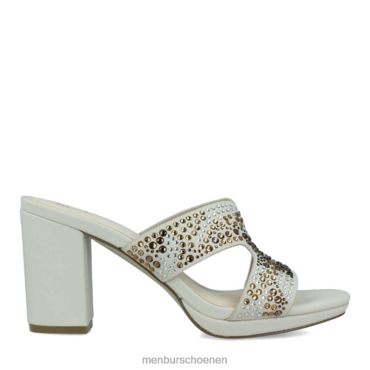 beige casual chique schoen 64N063625 castello vrouwen Menbur