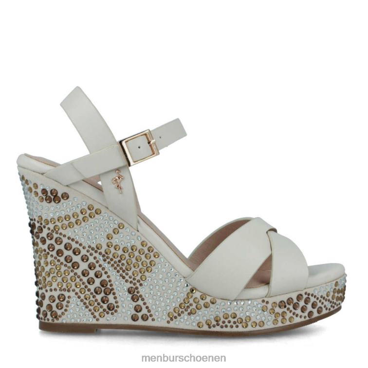 beige casual chique schoen 64N063626 birbesi vrouwen Menbur