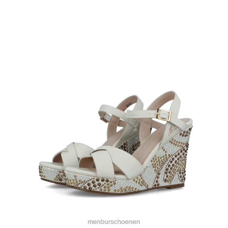 beige casual chique schoen 64N063626 birbesi vrouwen Menbur