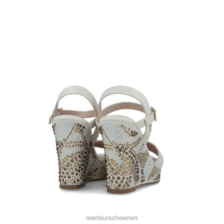 beige casual chique schoen 64N063626 birbesi vrouwen Menbur