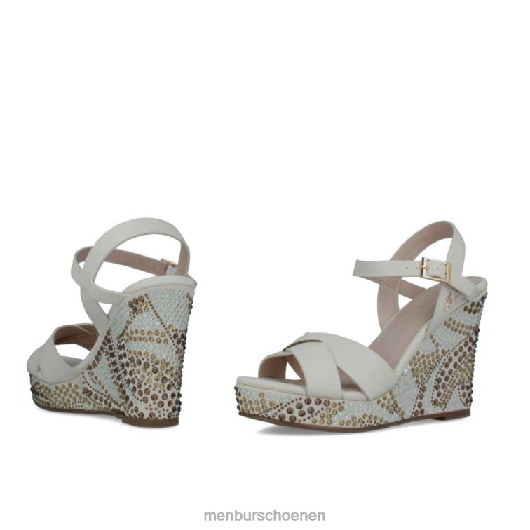 beige casual chique schoen 64N063626 birbesi vrouwen Menbur