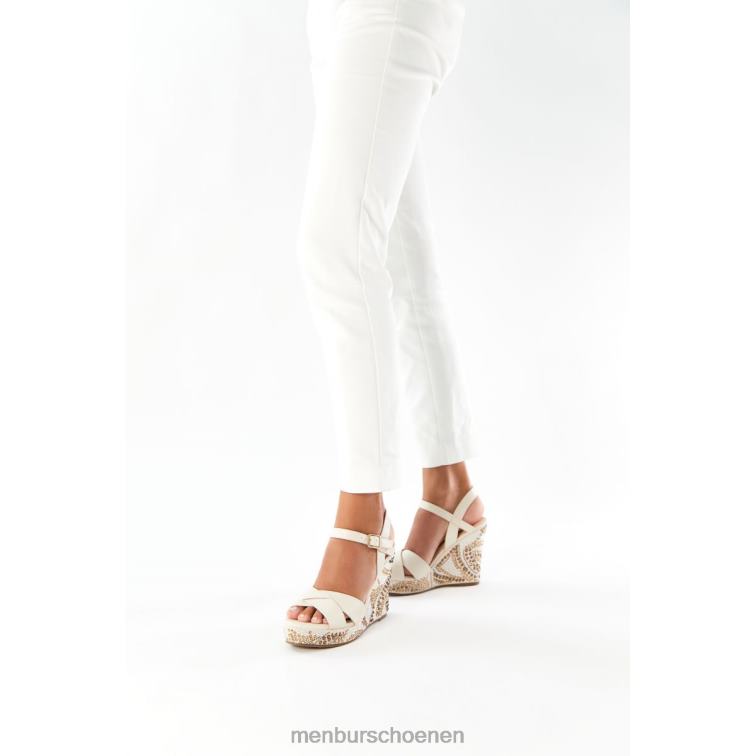 beige casual chique schoen 64N063626 birbesi vrouwen Menbur