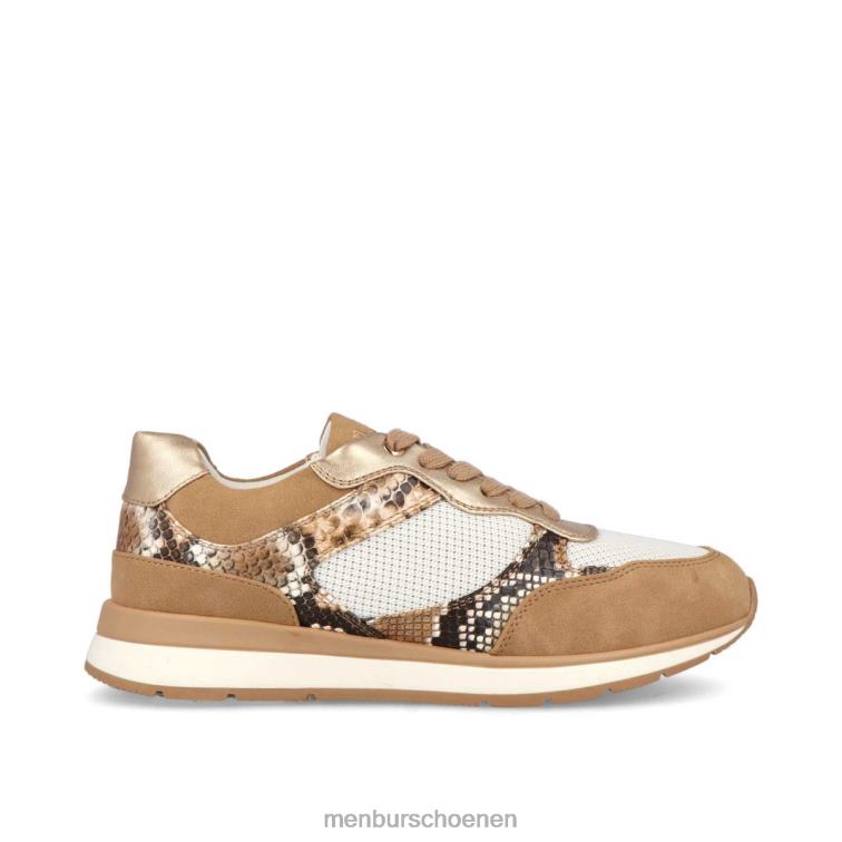 beige casual chique schoen 64N06431 salenio vrouwen Menbur