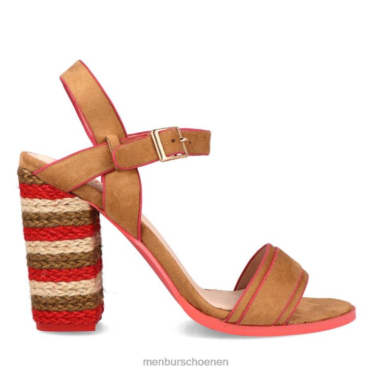 beige casual chique schoen 64N06488 bonavigo vrouwen Menbur