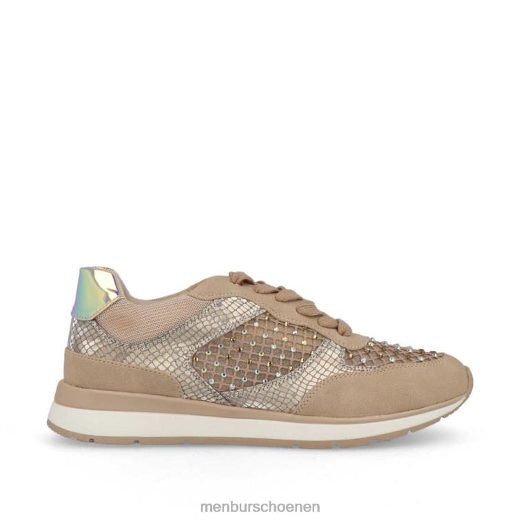 beige casual chique schoen 64N06530 biadeen vrouwen Menbur