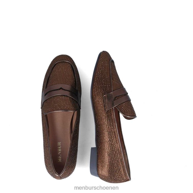 bronzen casual chique schoen 64N06394 capriolen vrouwen Menbur