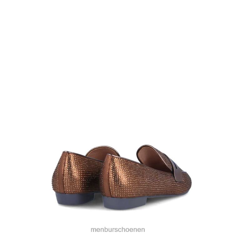 bronzen casual chique schoen 64N06394 capriolen vrouwen Menbur