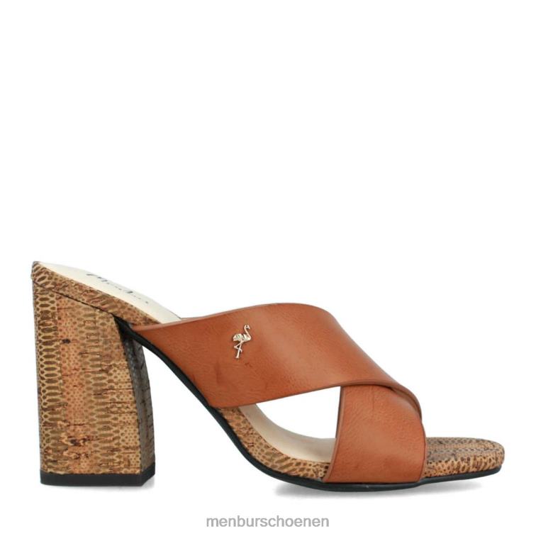 bruin casual chique schoen 64N063045 cantiano vrouwen Menbur