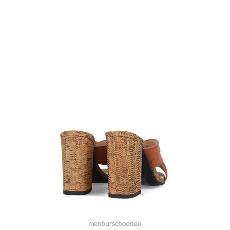 bruin casual chique schoen 64N063045 cantiano vrouwen Menbur