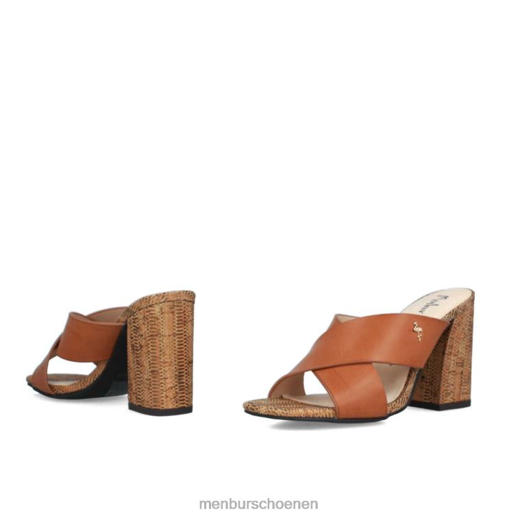 bruin casual chique schoen 64N063045 cantiano vrouwen Menbur