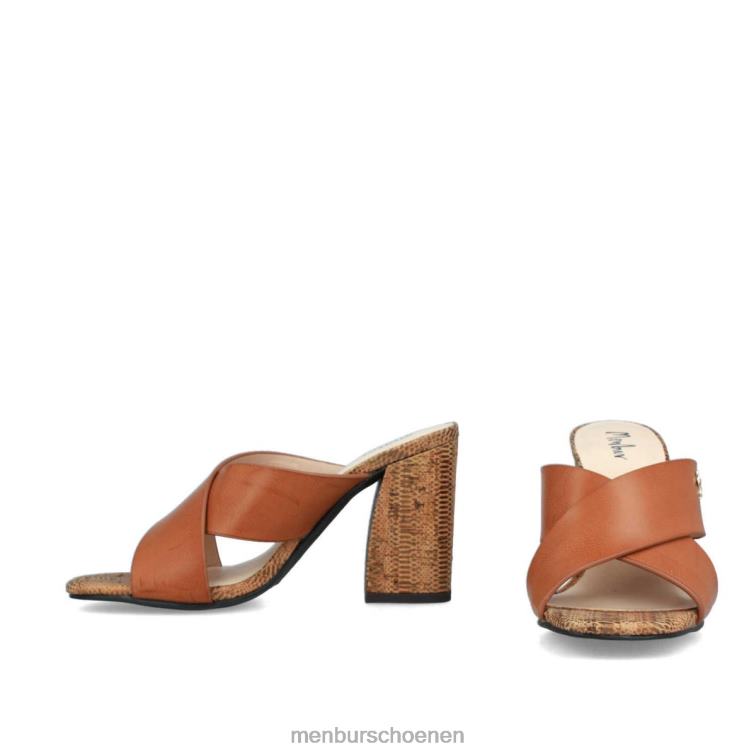 bruin casual chique schoen 64N063045 cantiano vrouwen Menbur