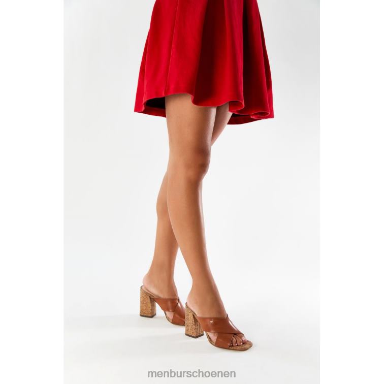 bruin casual chique schoen 64N063045 cantiano vrouwen Menbur