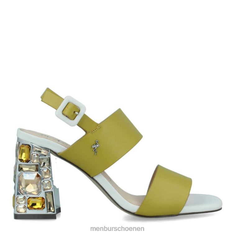 bruin casual chique schoen 64N063096 brindisi vrouwen Menbur