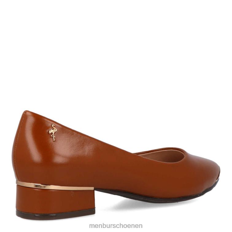 bruin casual chique schoen 64N063386 alzi vrouwen Menbur