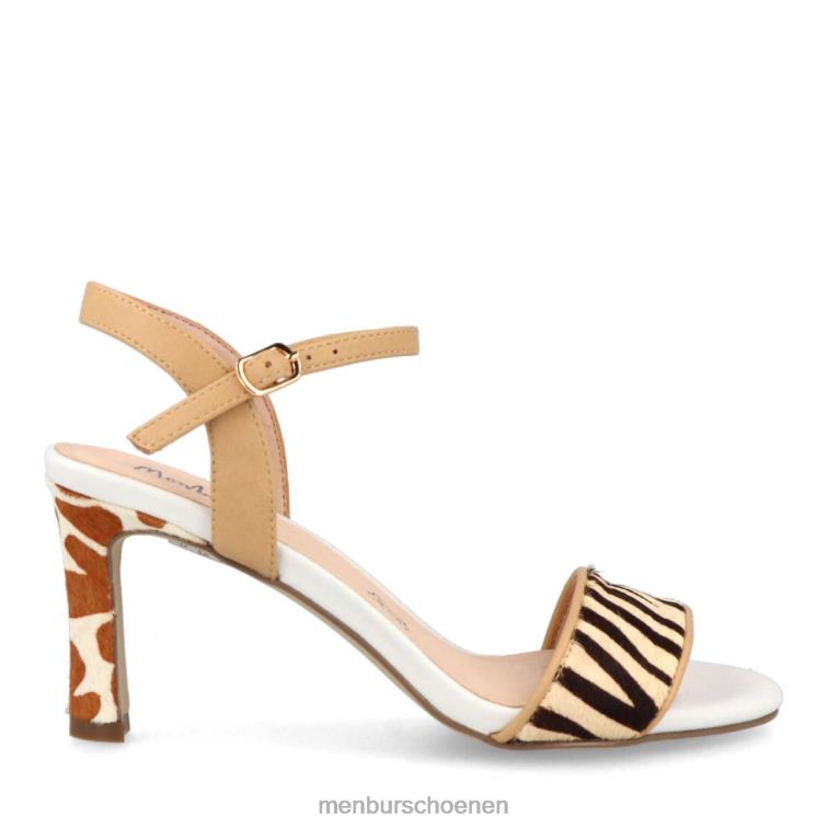 bruin casual chique schoen 64N06339 mesola vrouwen Menbur