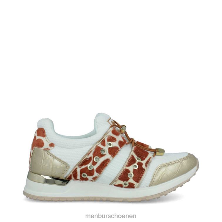 bruin casual chique schoen 64N063412 ticino vrouwen Menbur