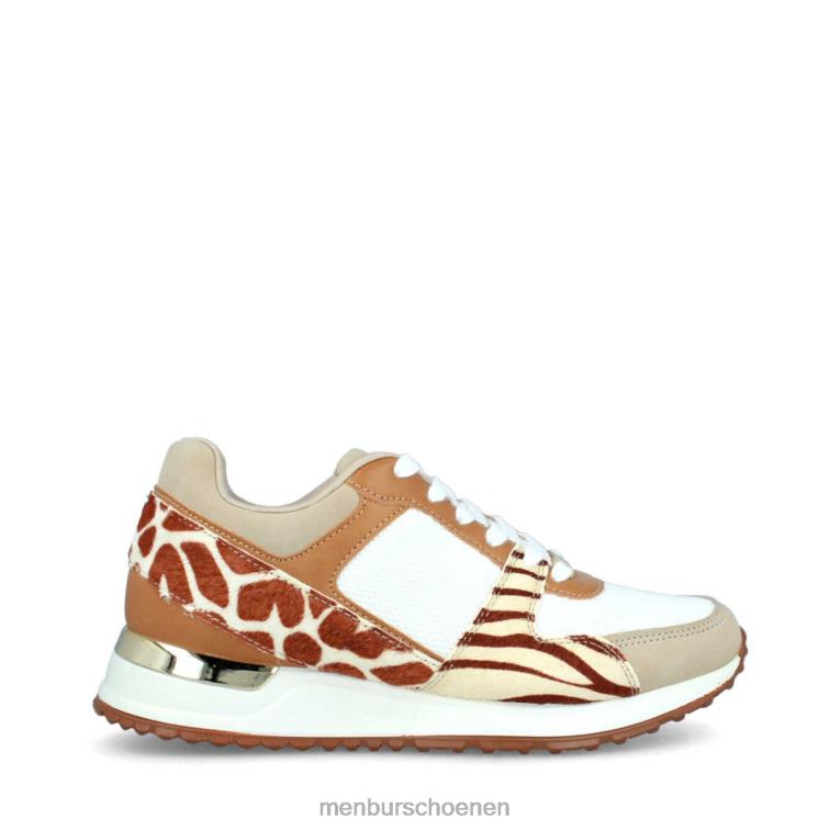 bruin casual chique schoen 64N063429 Alfano vrouwen Menbur