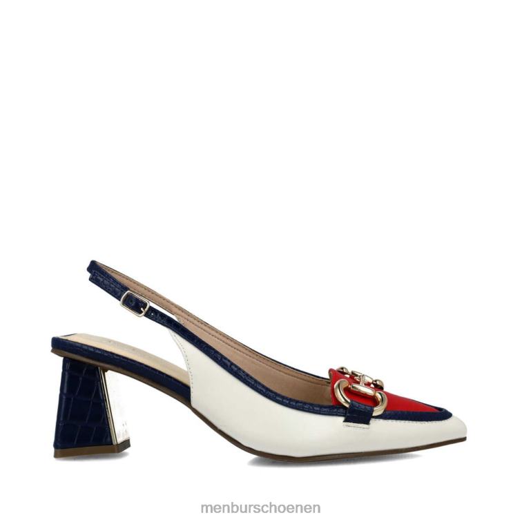 donkerblauw casual chique schoen 64N06201 slangen vrouwen Menbur