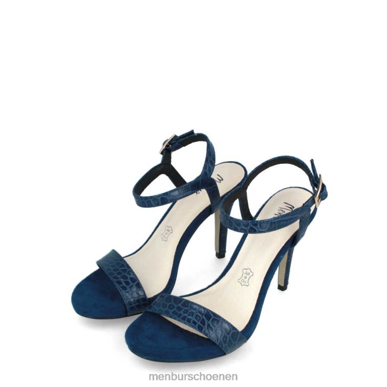 donkerblauw casual chique schoen 64N063089 capodirigo vrouwen Menbur