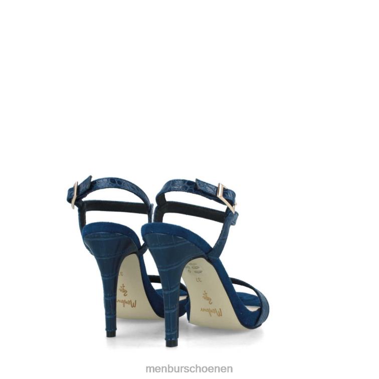 donkerblauw casual chique schoen 64N063089 capodirigo vrouwen Menbur