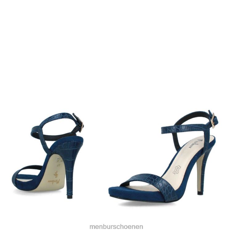 donkerblauw casual chique schoen 64N063089 capodirigo vrouwen Menbur