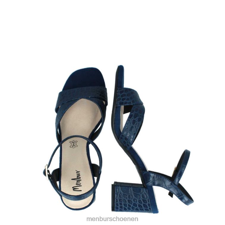 donkerblauw casual chique schoen 64N063126 capodimonte vrouwen Menbur