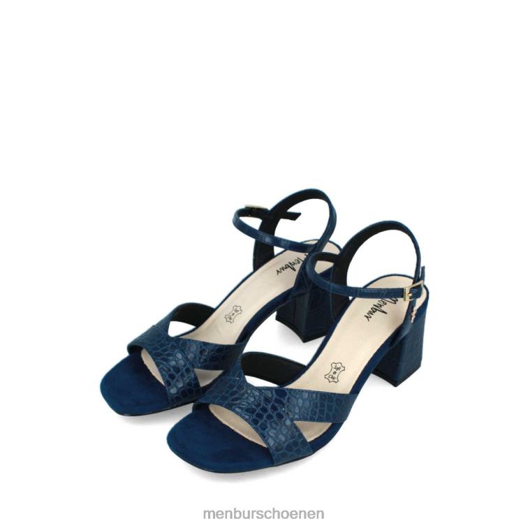 donkerblauw casual chique schoen 64N063126 capodimonte vrouwen Menbur