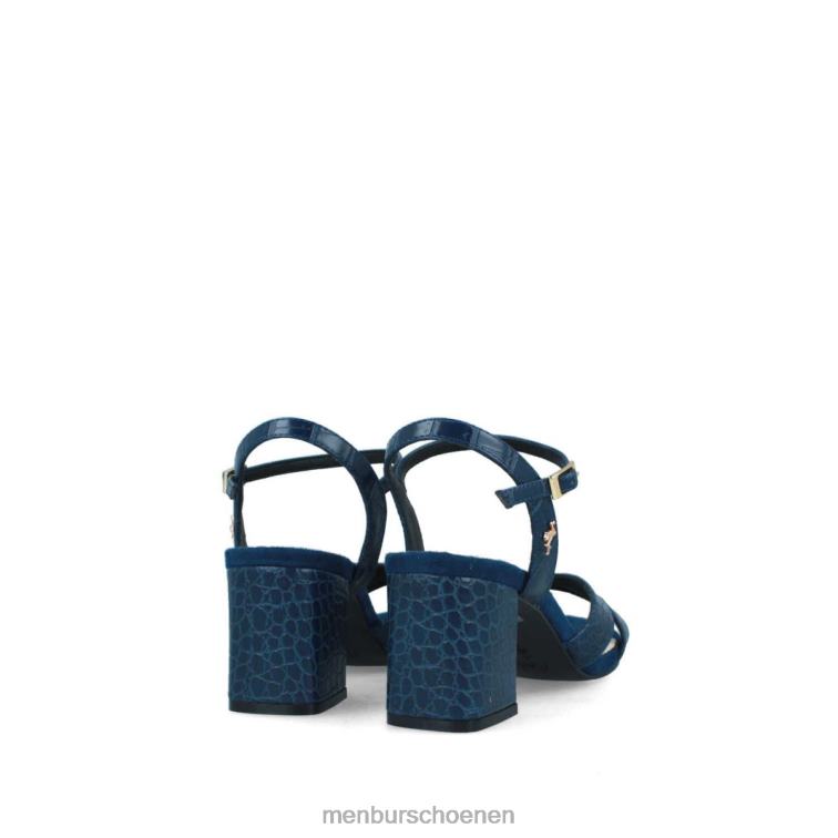 donkerblauw casual chique schoen 64N063126 capodimonte vrouwen Menbur