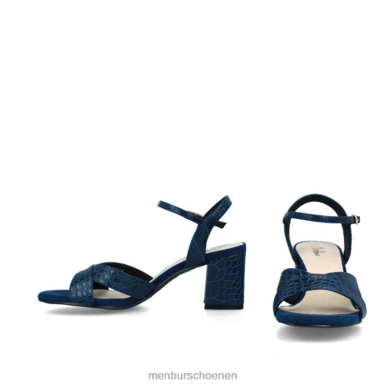 donkerblauw casual chique schoen 64N063126 capodimonte vrouwen Menbur