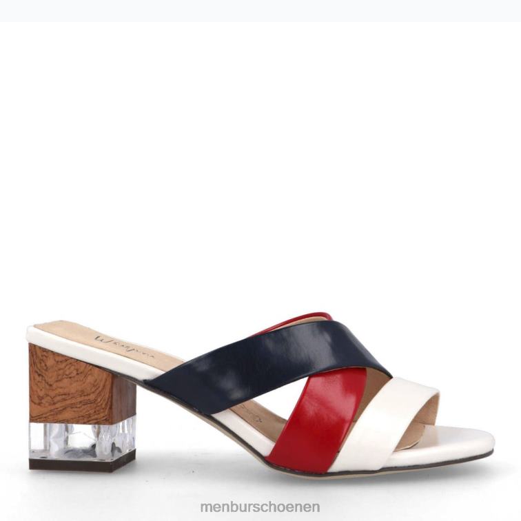 donkerblauw casual chique schoen 64N063426 perosa vrouwen Menbur