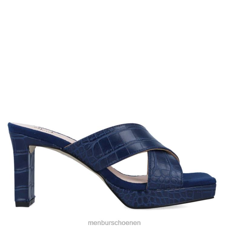 donkerblauw casual chique schoen 64N063510 sotto vrouwen Menbur