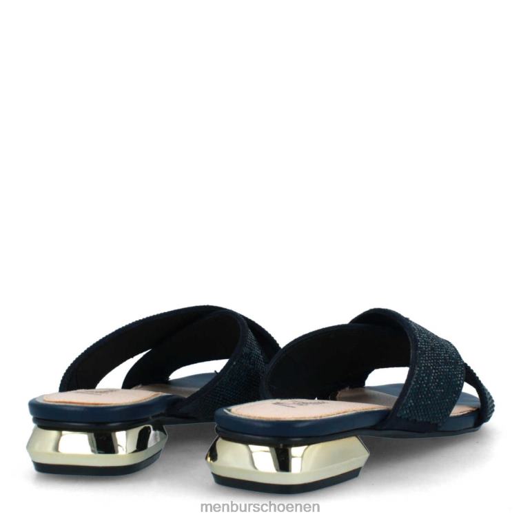 donkerblauw casual chique schoen 64N063589 tabina vrouwen Menbur