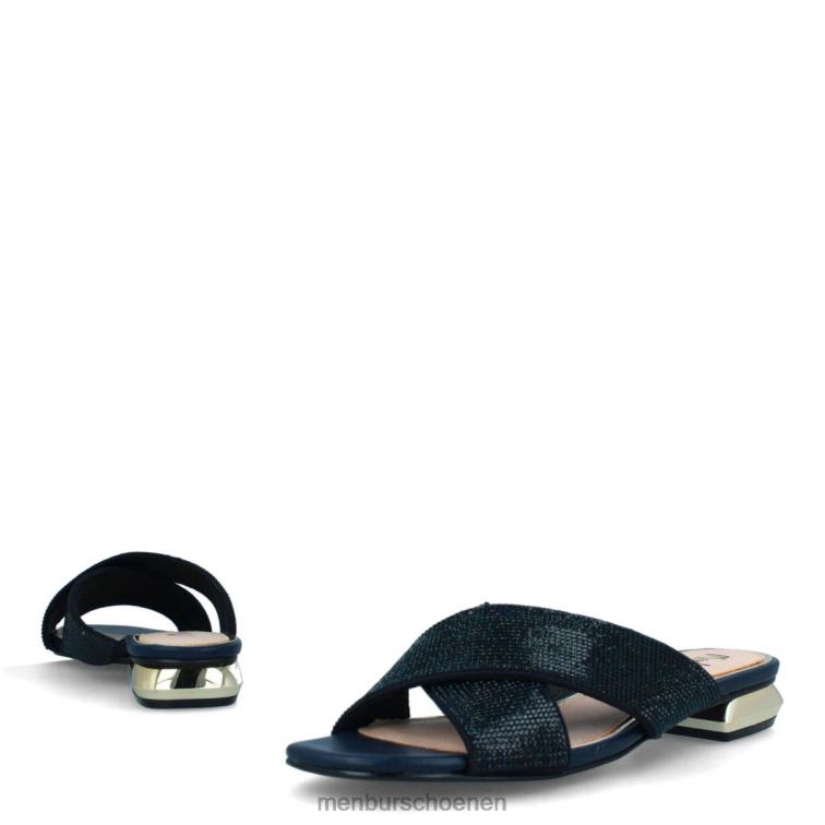 donkerblauw casual chique schoen 64N063589 tabina vrouwen Menbur